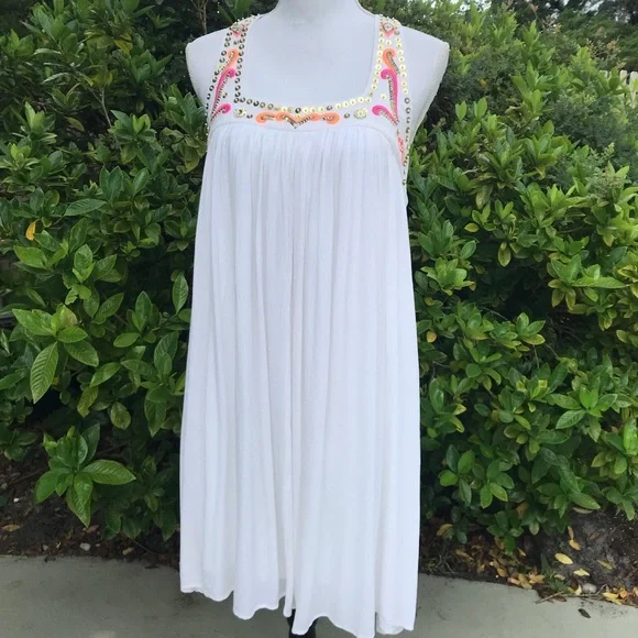green emerald velvet dress Timeless Vintage White Midi Dress with Lace Trim for a Bohemian Summer   Canary Houze